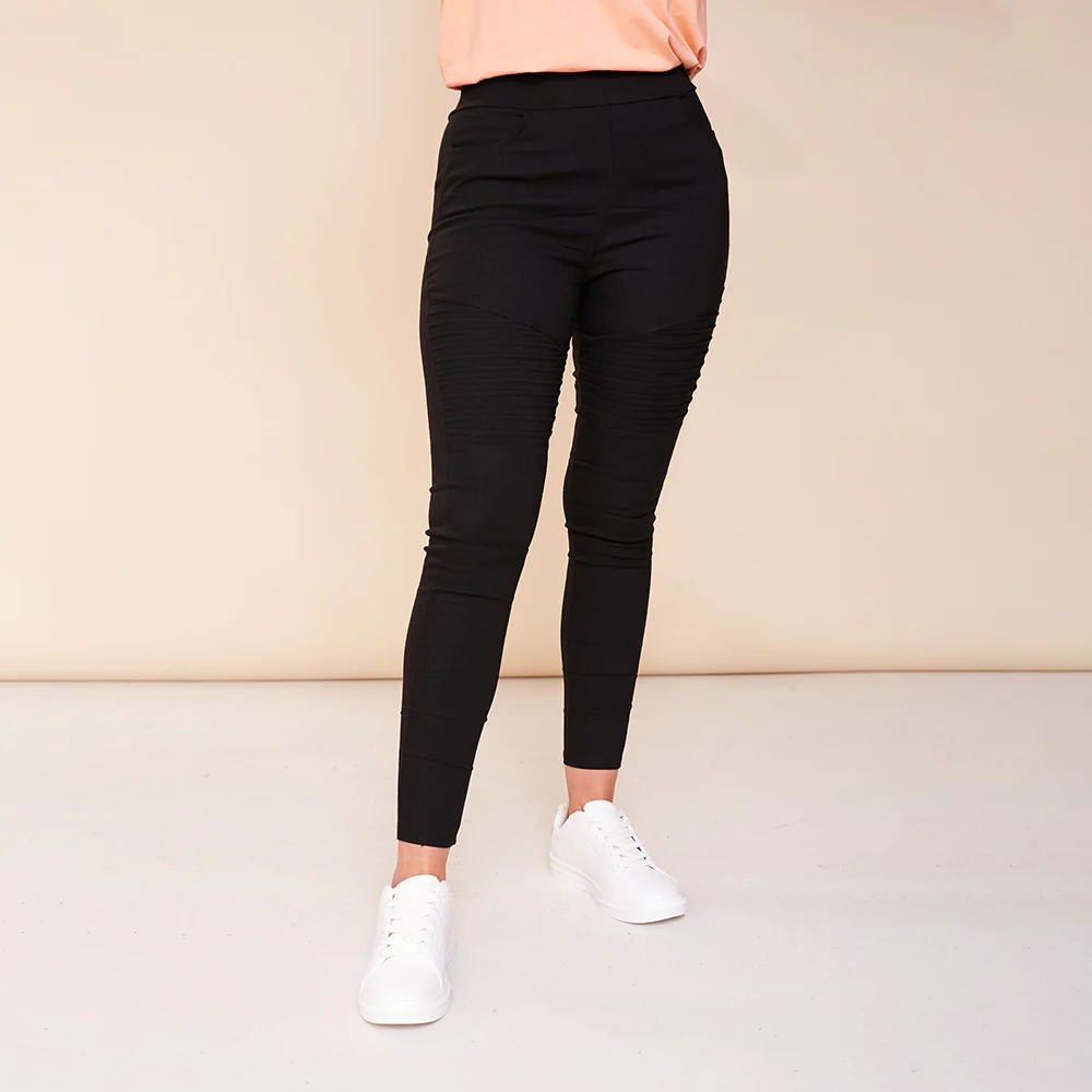 Lottie Trouser (Black) - Image 8