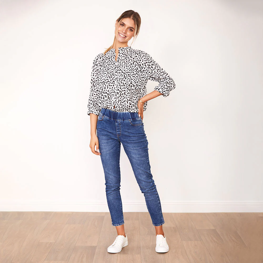 Louis Shirt (Dalmatian Print) - Image 12