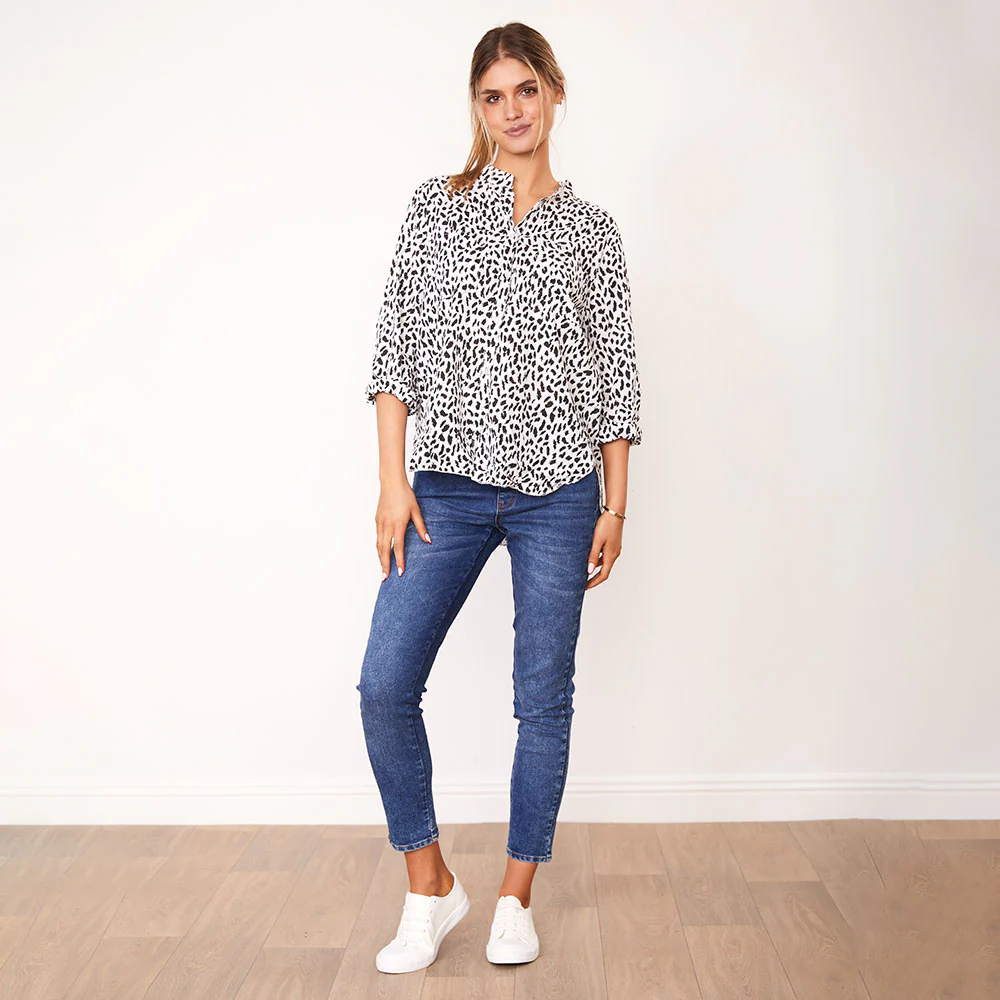 Louis Shirt (Dalmatian Print) - Image 16
