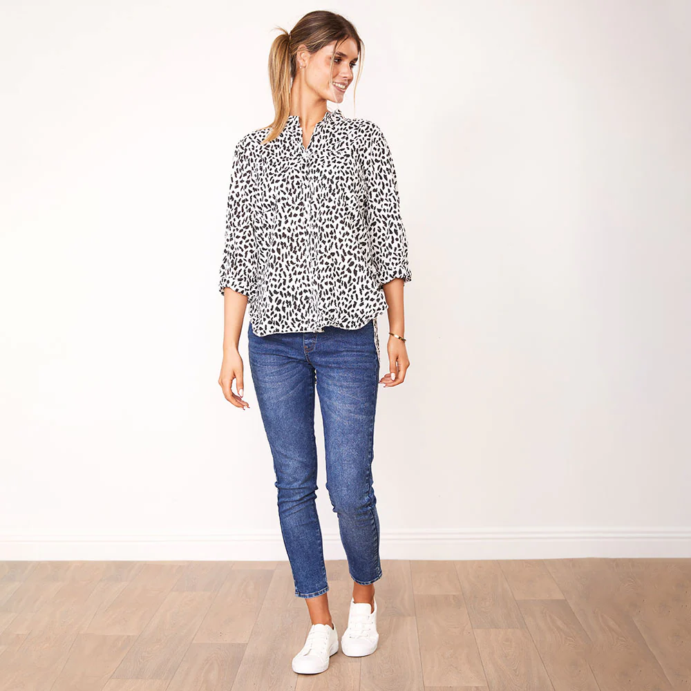 Louis Shirt (Dalmatian Print) - Image 17