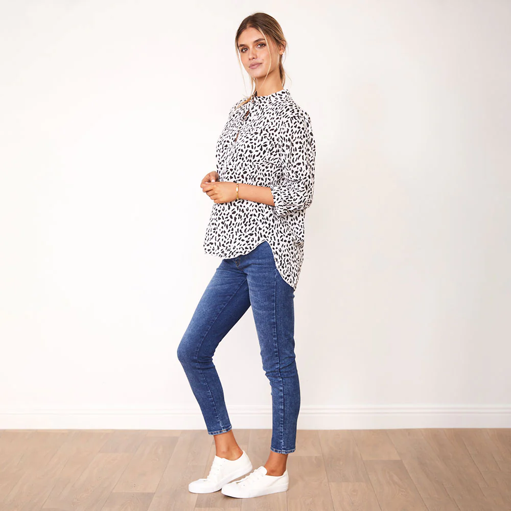Louis Shirt (Dalmatian Print) - Image 18