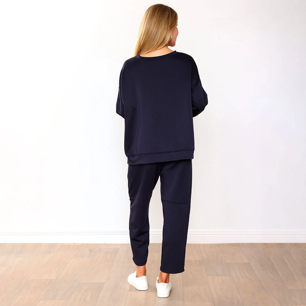 Lucille Tracksuit (Navy) - Image 10