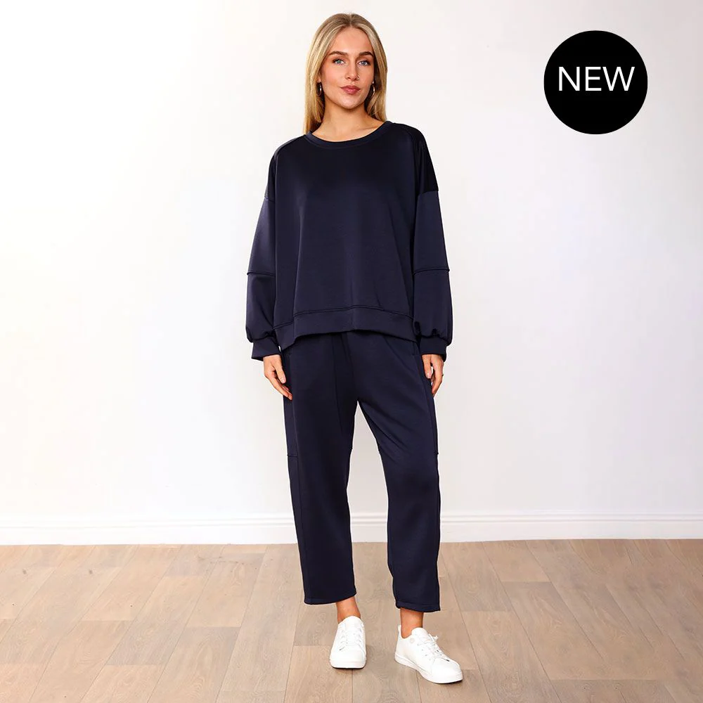 Lucille Tracksuit (Navy) - Image 11