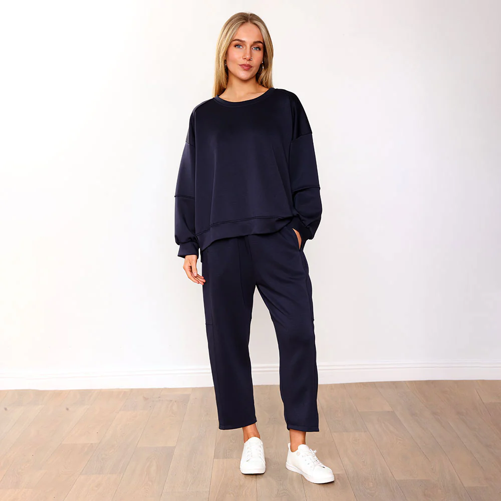 Lucille Tracksuit (Navy) - Image 2