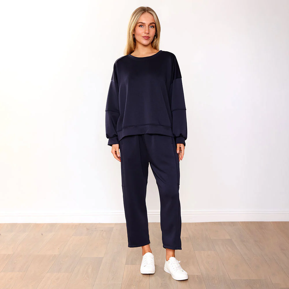 Lucille Tracksuit (Navy) - Image 3
