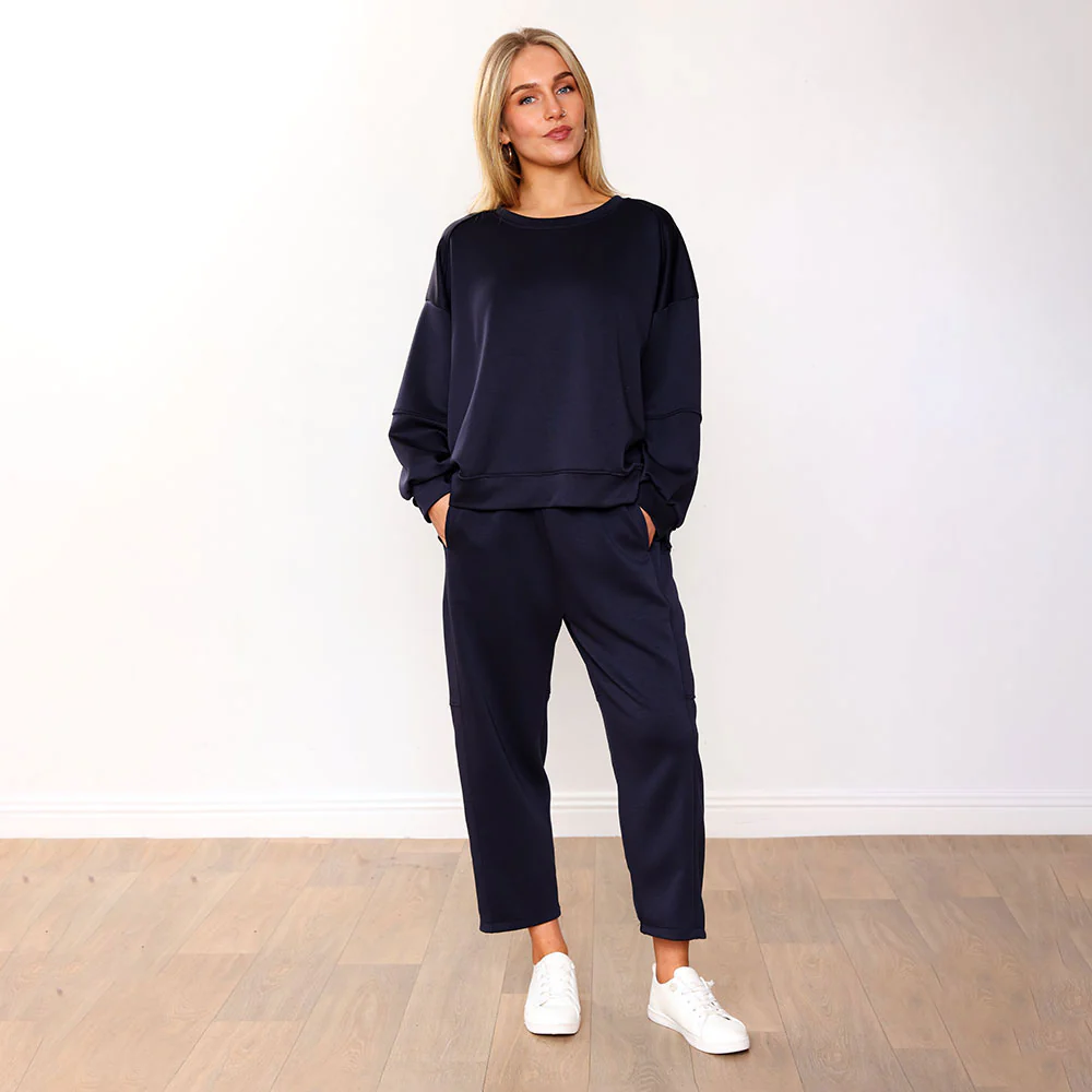Lucille Tracksuit (Navy) - Image 5