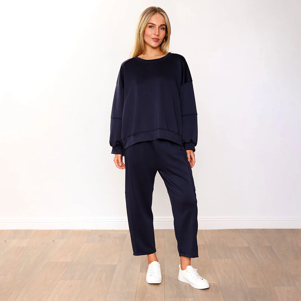 Lucille Tracksuit (Navy) - Image 6