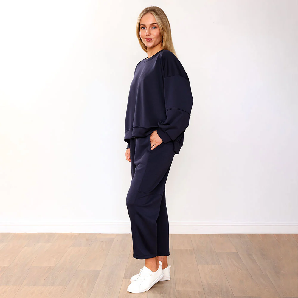 Lucille Tracksuit (Navy) - Image 7