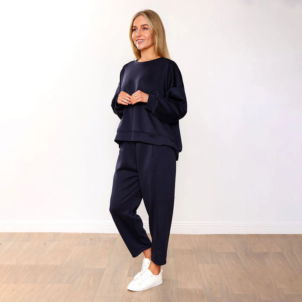 Lucille Tracksuit (Navy) - Image 8