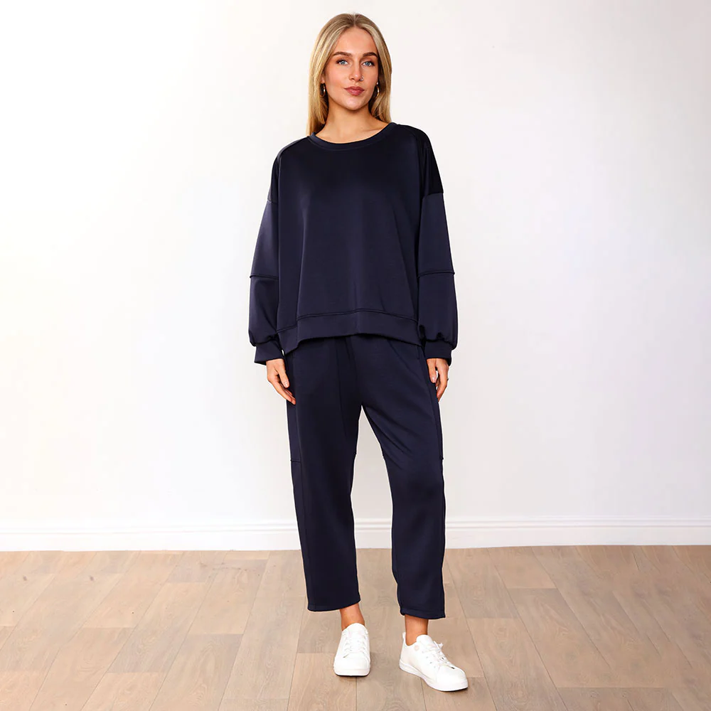 Lucille Tracksuit (Navy) - Image 9
