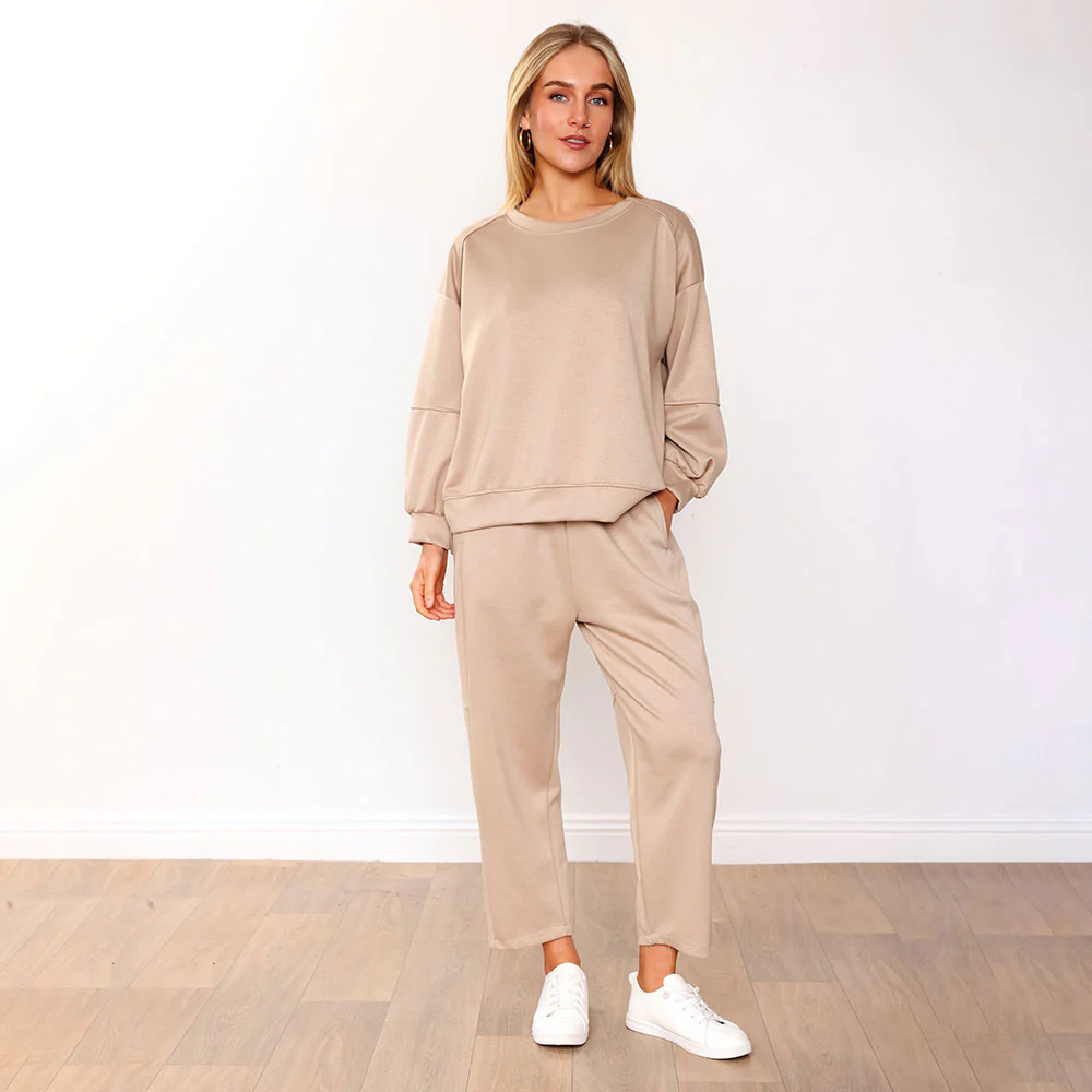 Lucille Tracksuit (Oak) - Image 9