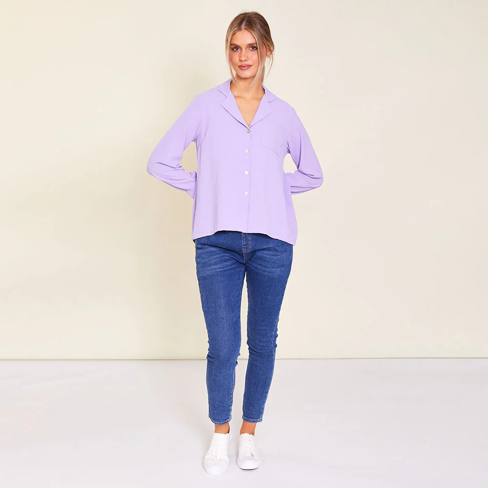 Lucy Top (Lilac) - Image 4