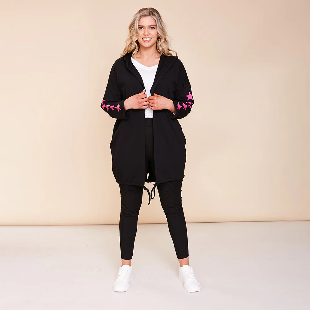 Luna Hoody (Pink Star) - Image 3