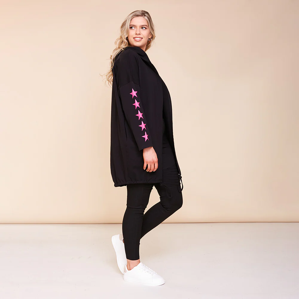 Luna Hoody (Pink Star) - Image 4