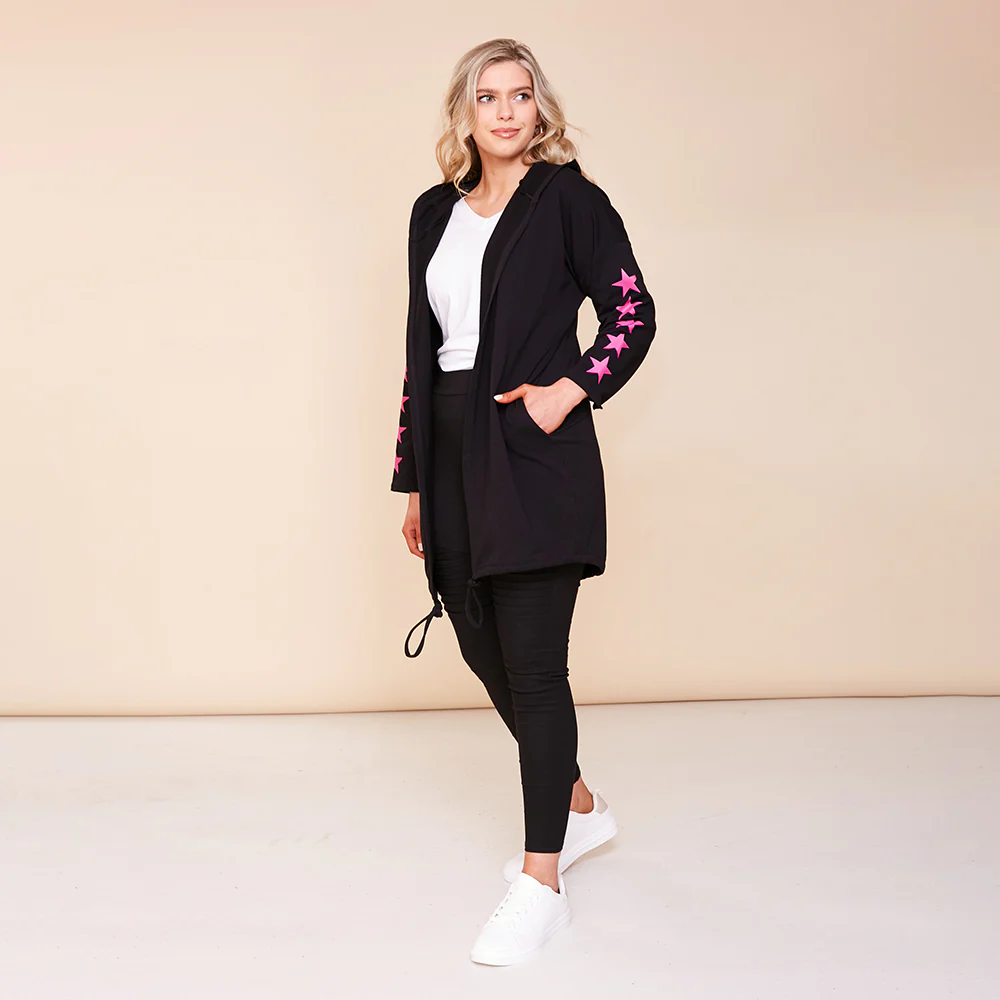 Luna Hoody (Pink Star) - Image 5