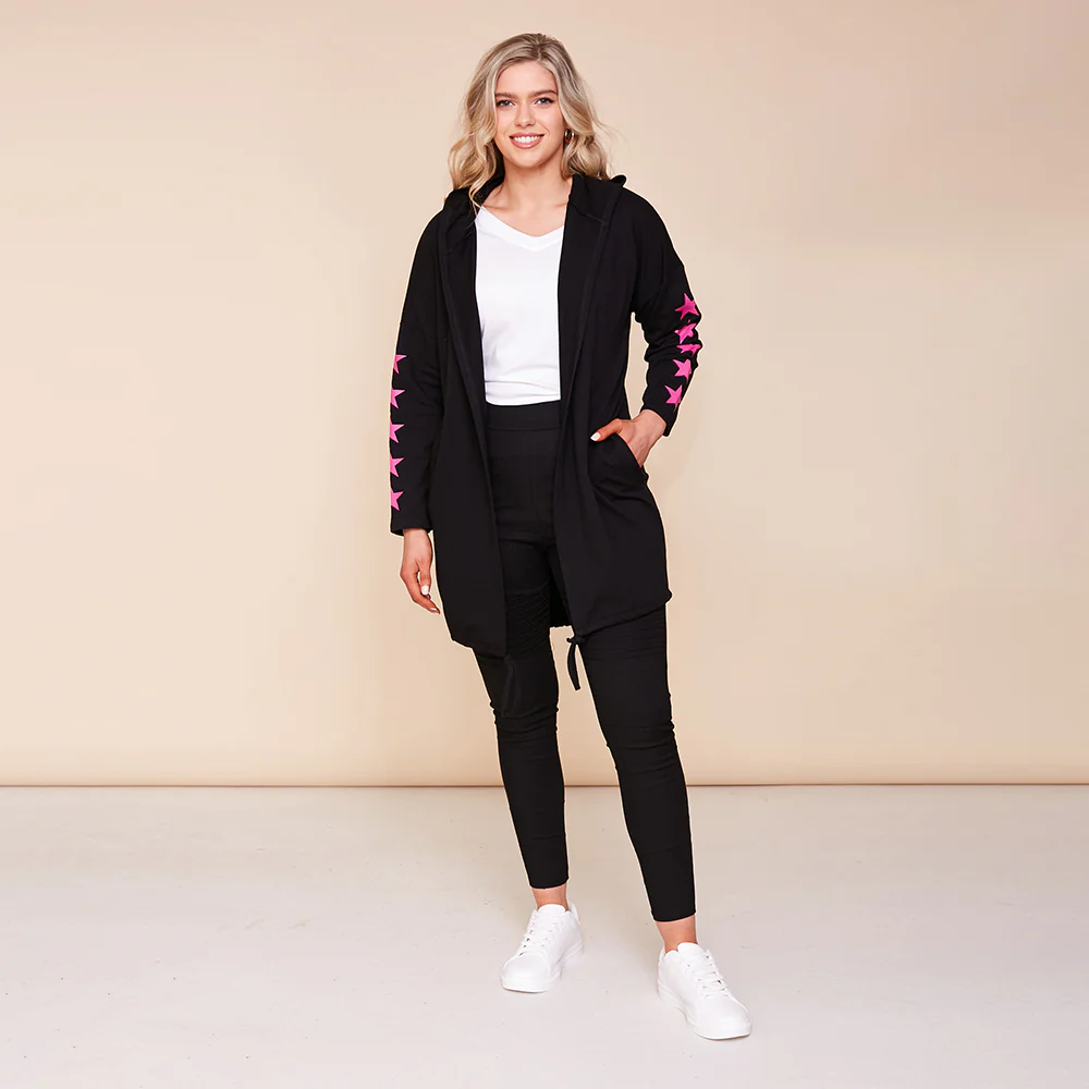 Luna Hoody (Pink Star) - Image 6