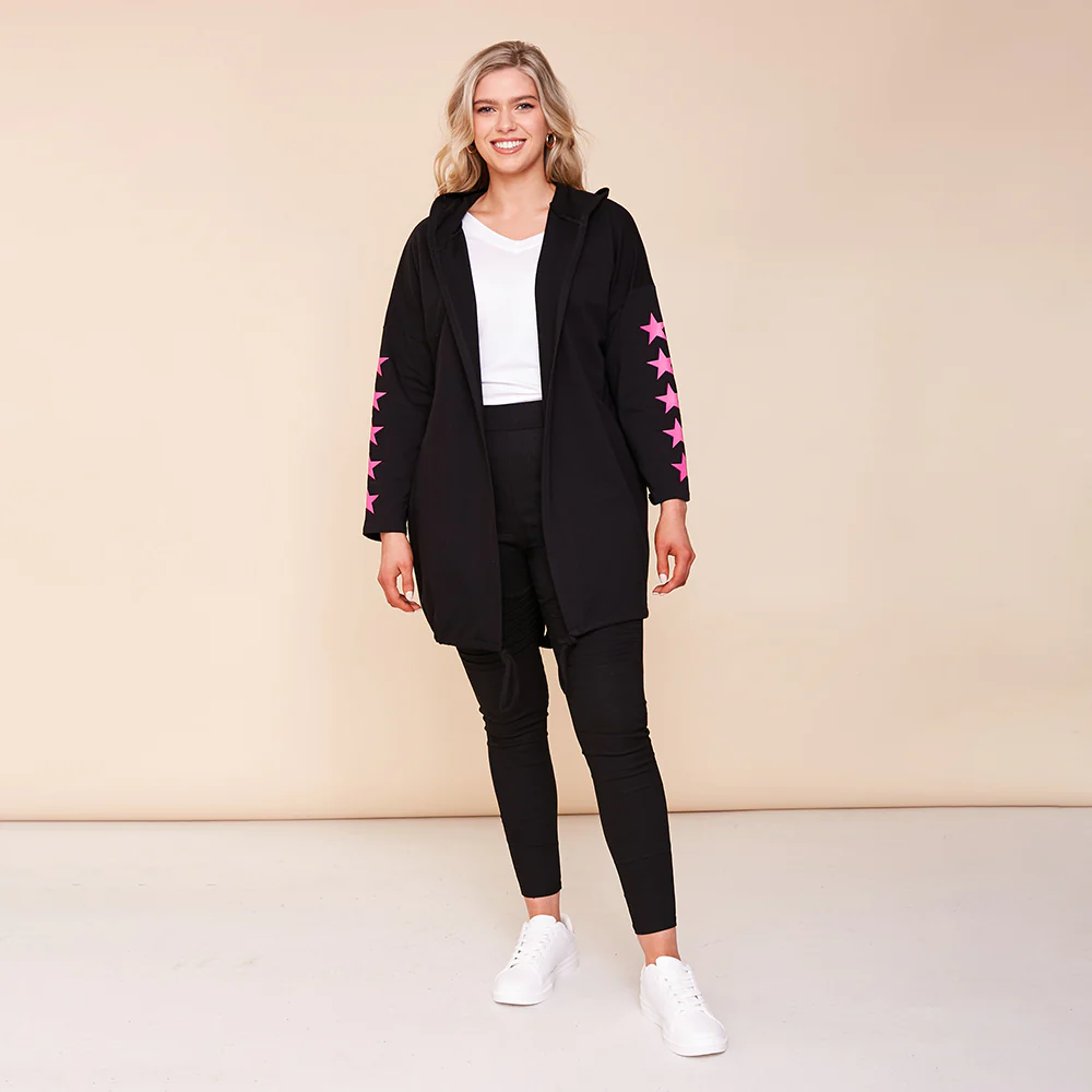 Luna Hoody (Pink Star) - Image 7