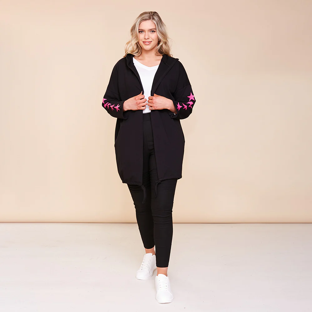 Luna Hoody (Pink Star) - Image 8