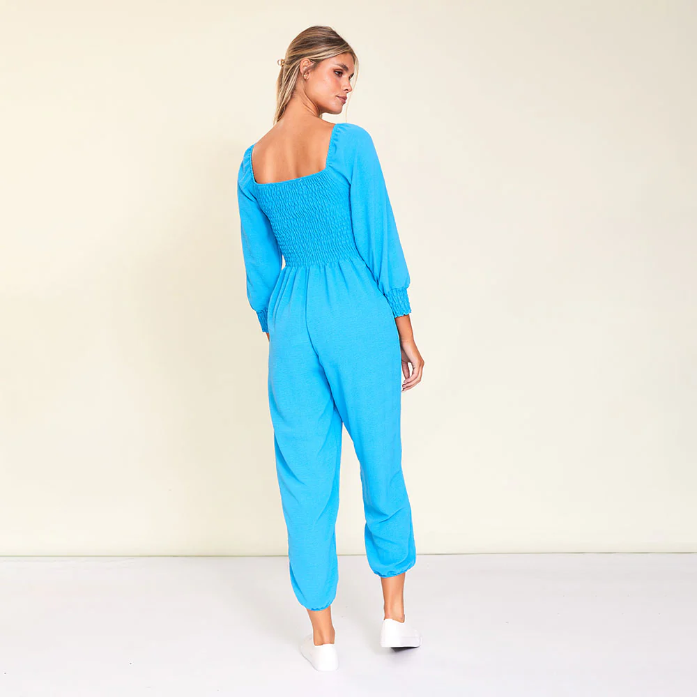 Luna Jumpsuit (Aqua) - Image 19