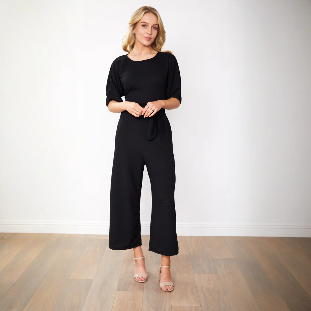 Lyka Jumpsuit (Black)