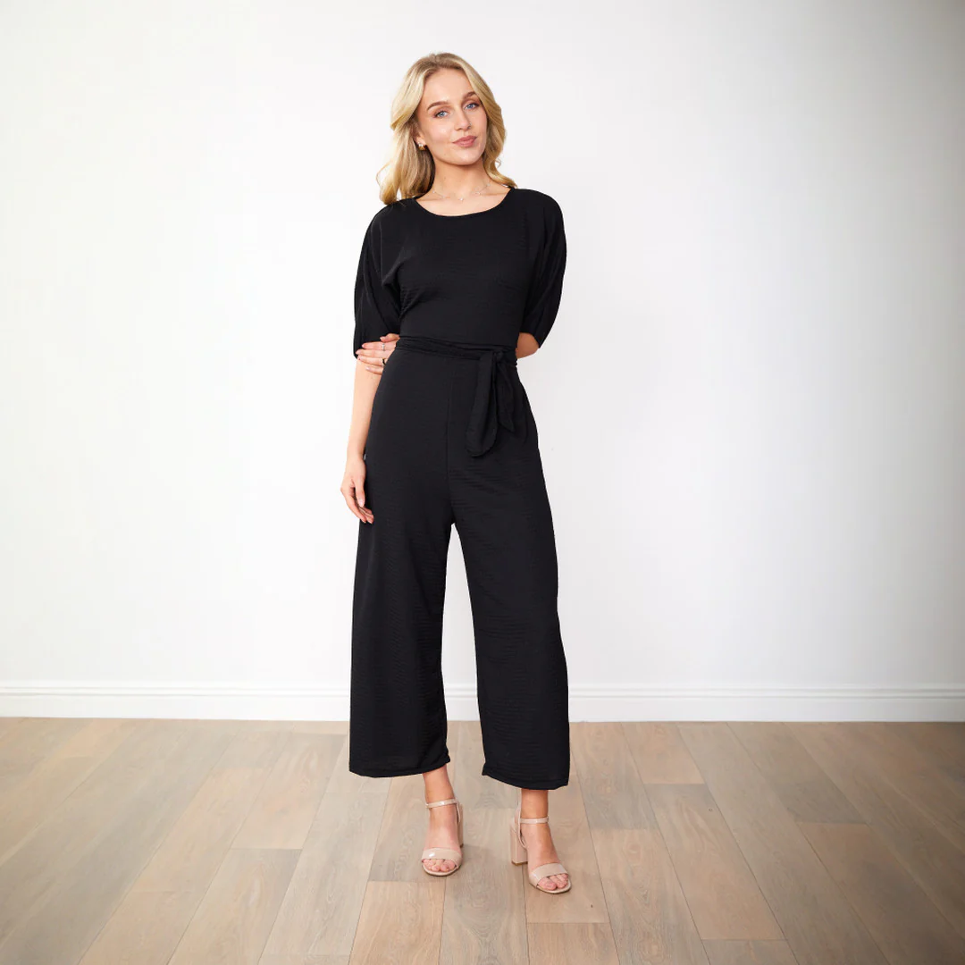 Lyka Jumpsuit (Black) - Image 3