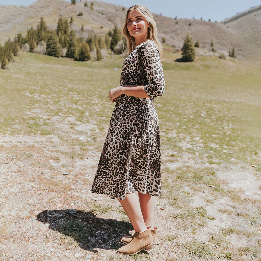 Lyla Dress (Leopard) - Image 4
