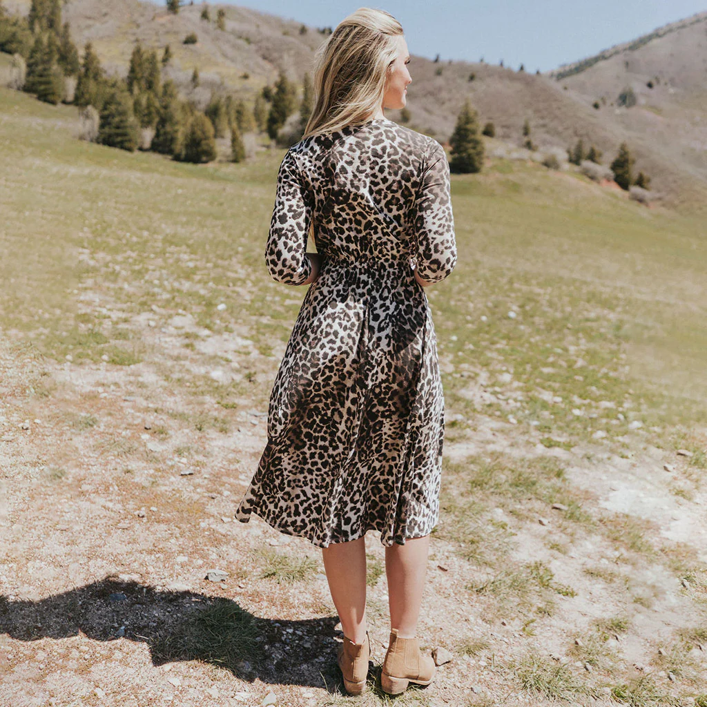Lyla Dress (Leopard) - Image 6