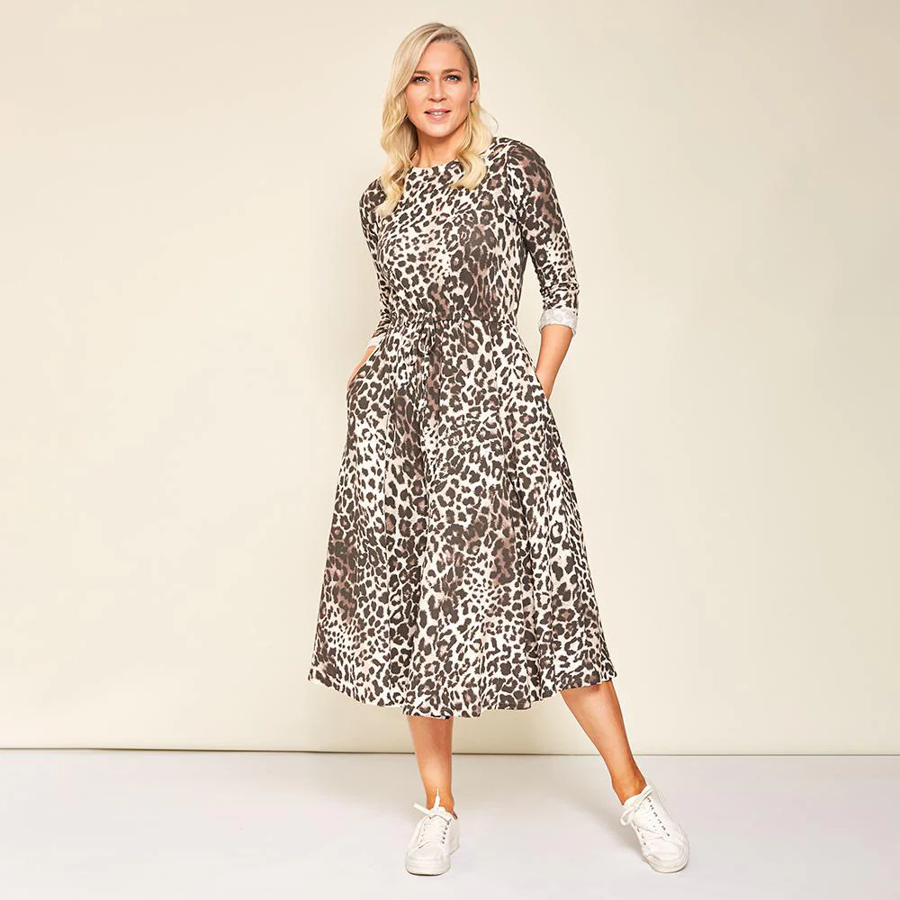 Lyla Dress (Leopard) - Image 7