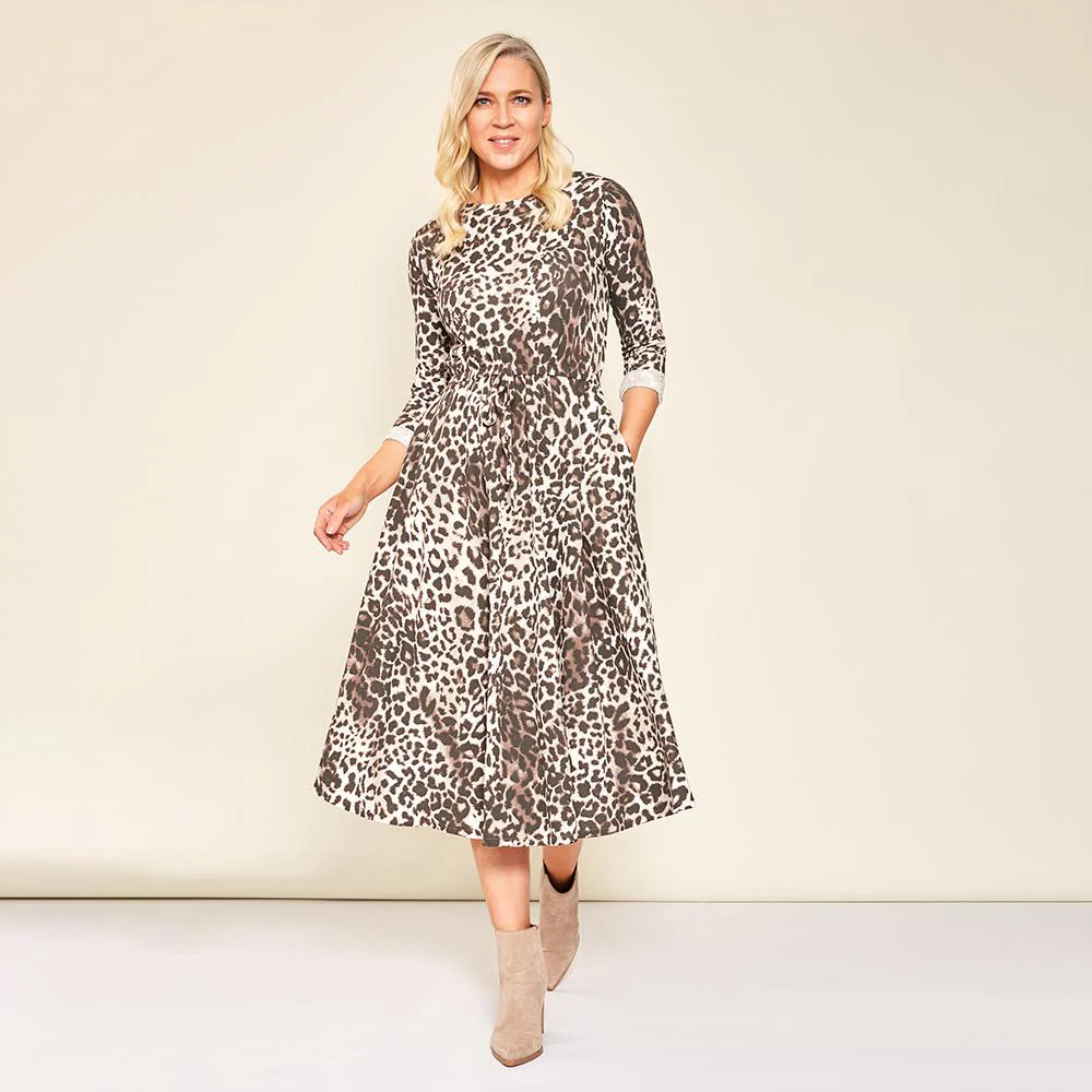 Lyla Dress (Leopard) - Image 8