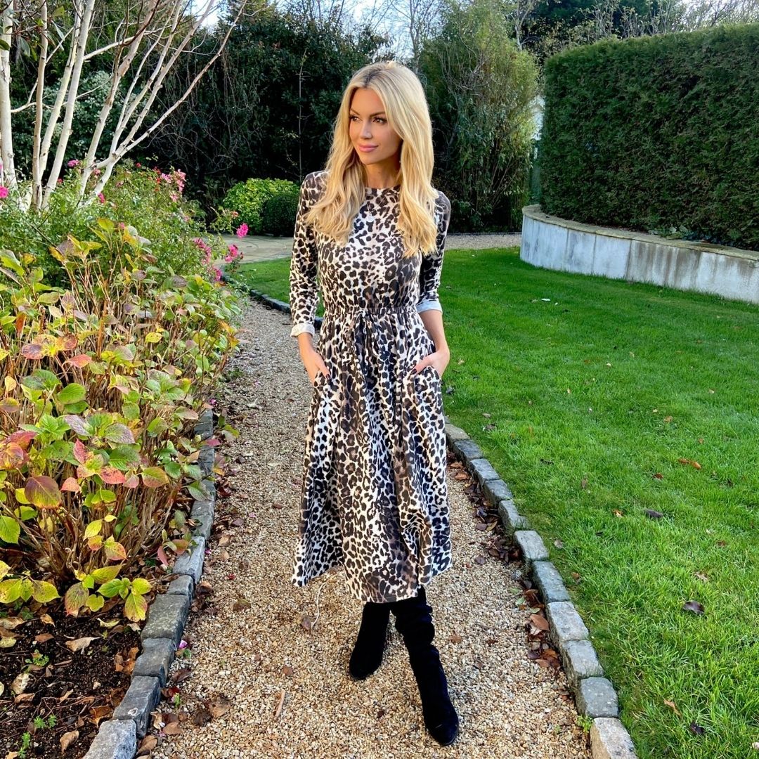Lyla Dress (Leopard) - Image 9