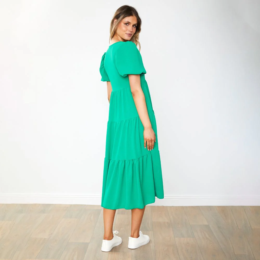 Mabel Dress (Emerald) - Image 16