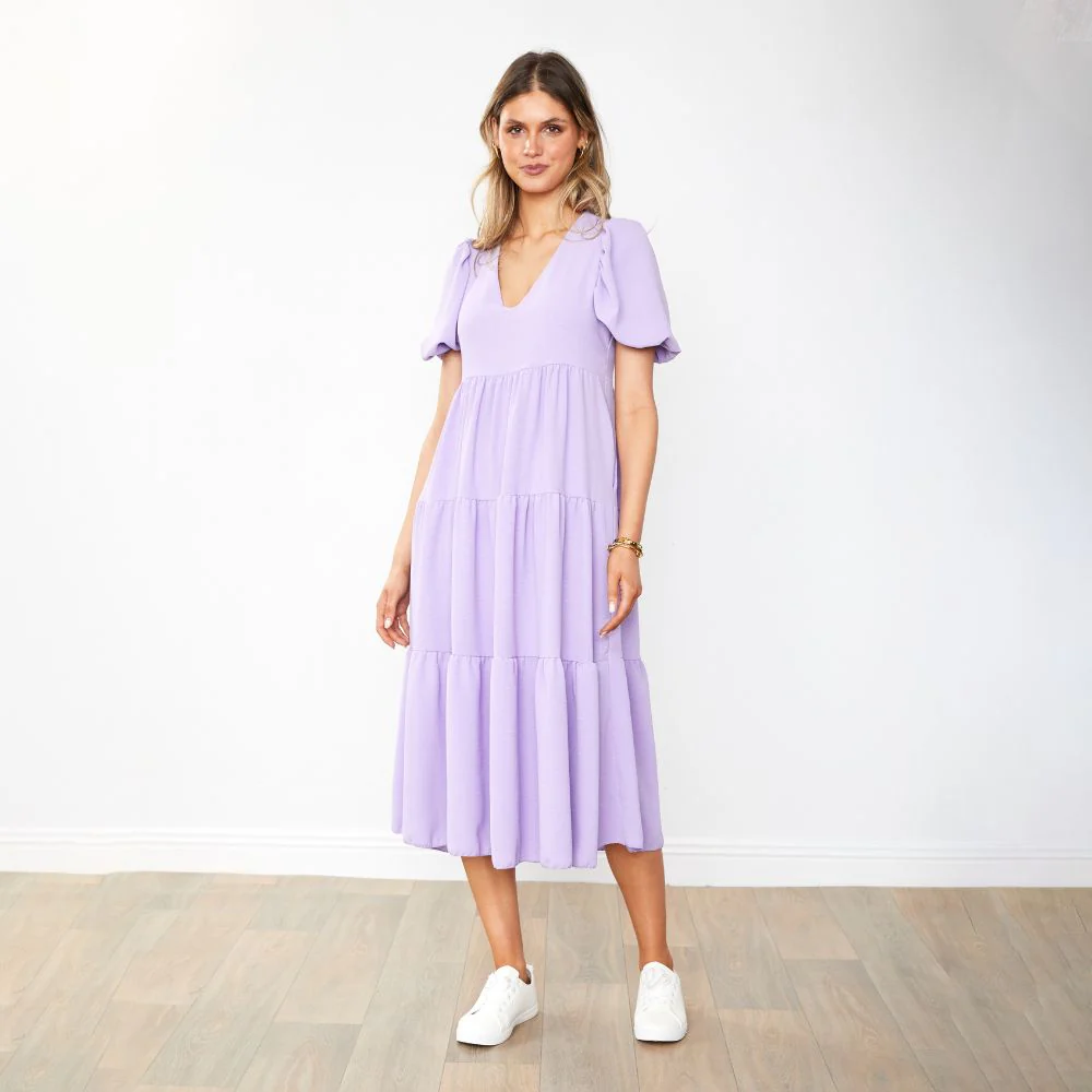 Mabel Dress (Lavender) - Image 18