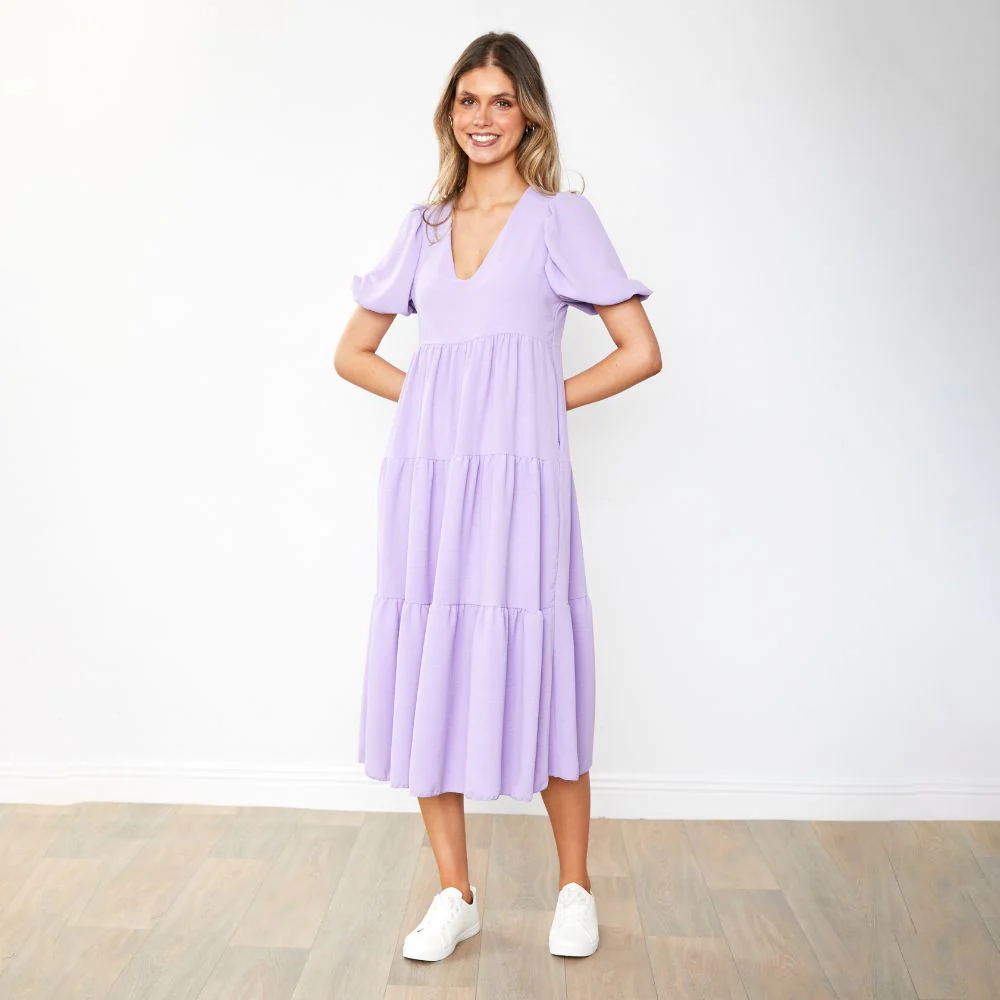 Mabel Dress (Lavender) - Image 19