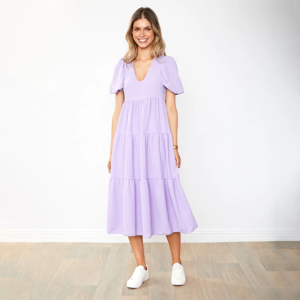 Mabel Dress (Lavender) - Image 20