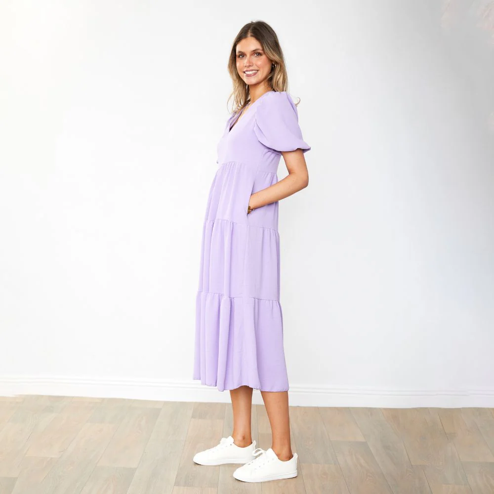 Mabel Dress (Lavender) - Image 21