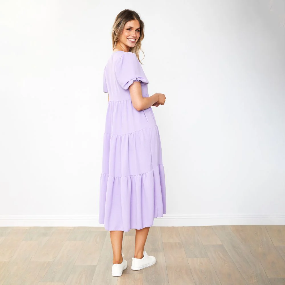 Mabel Dress (Lavender) - Image 23