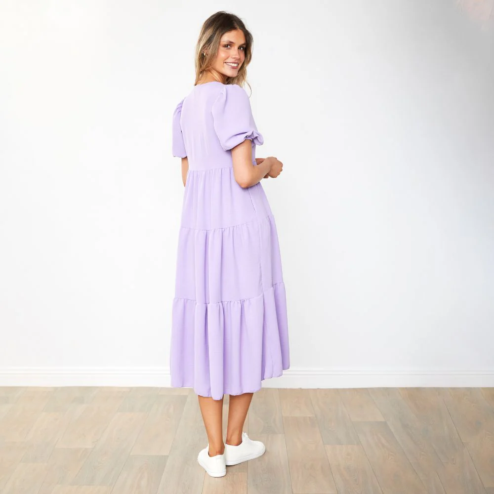Mabel Dress (Lavender) - Image 24