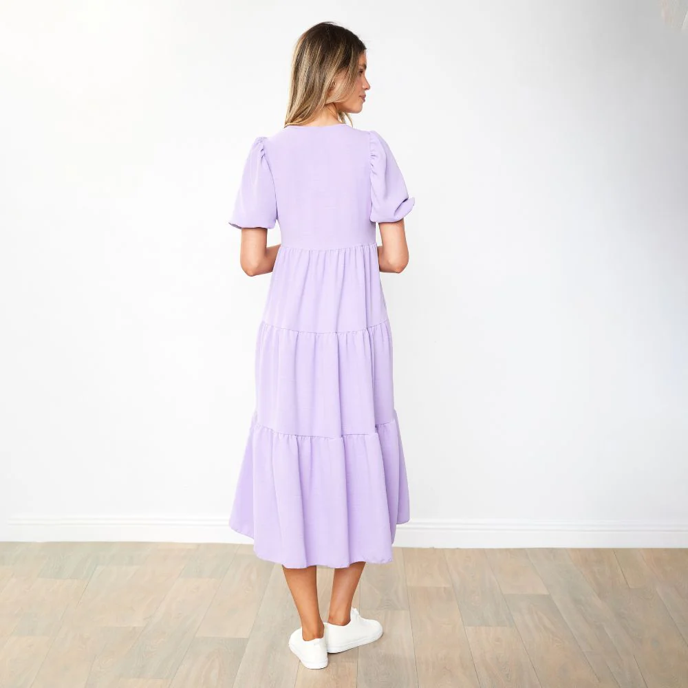 Mabel Dress (Lavender) - Image 25