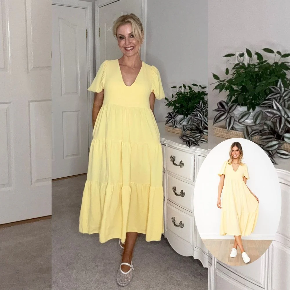 Mabel Dress (Lemon) - Image 5