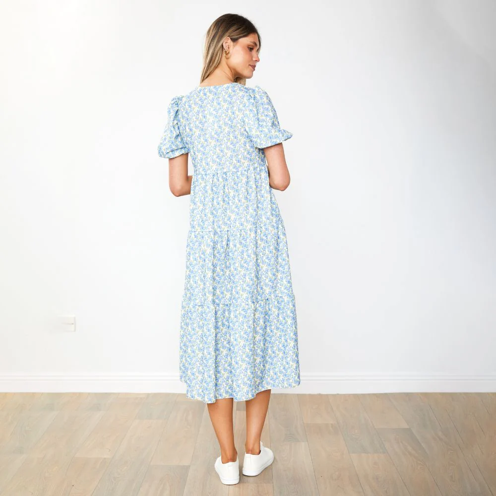 Mabel Dress (Orchid Blue) - Image 10