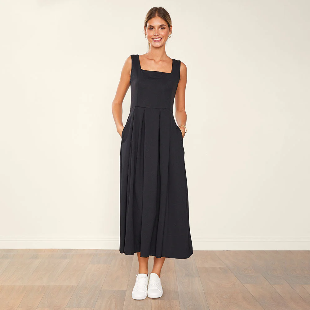 Maddie Dress (Black) - Image 2