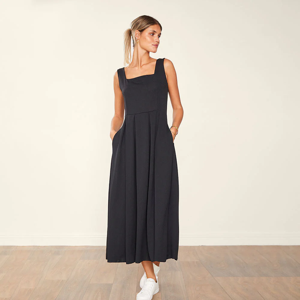Maddie Dress (Black) - Image 3