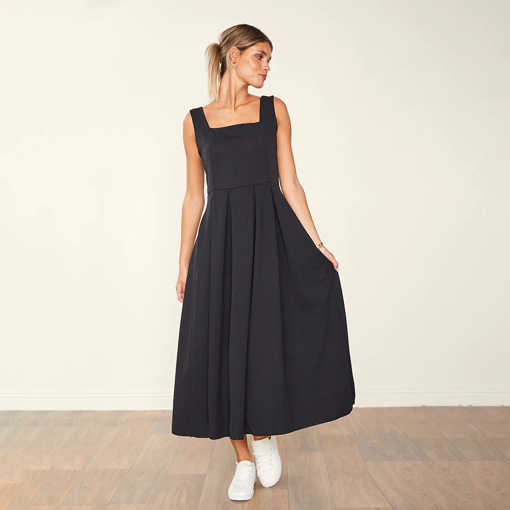 Maddie Dress (Black) - Image 4