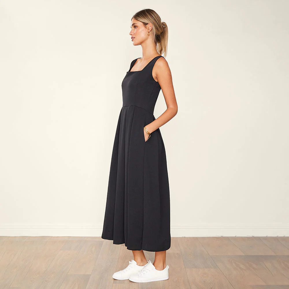 Maddie Dress (Black) - Image 5
