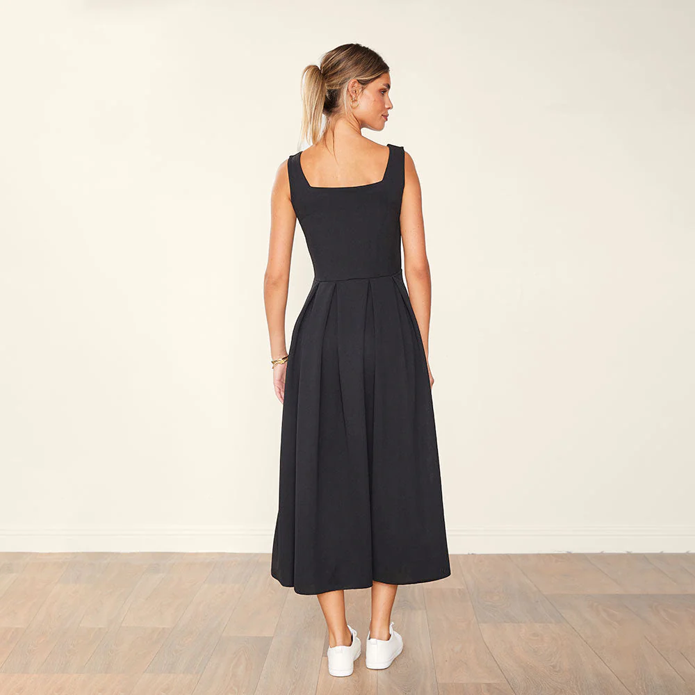Maddie Dress (Black) - Image 6