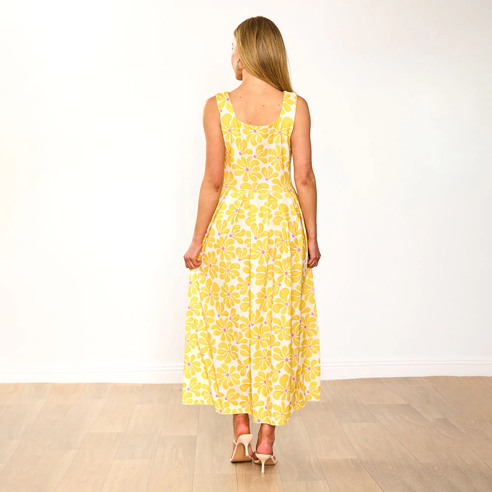 Maddie Dress (Lemon Daisy) - Image 11