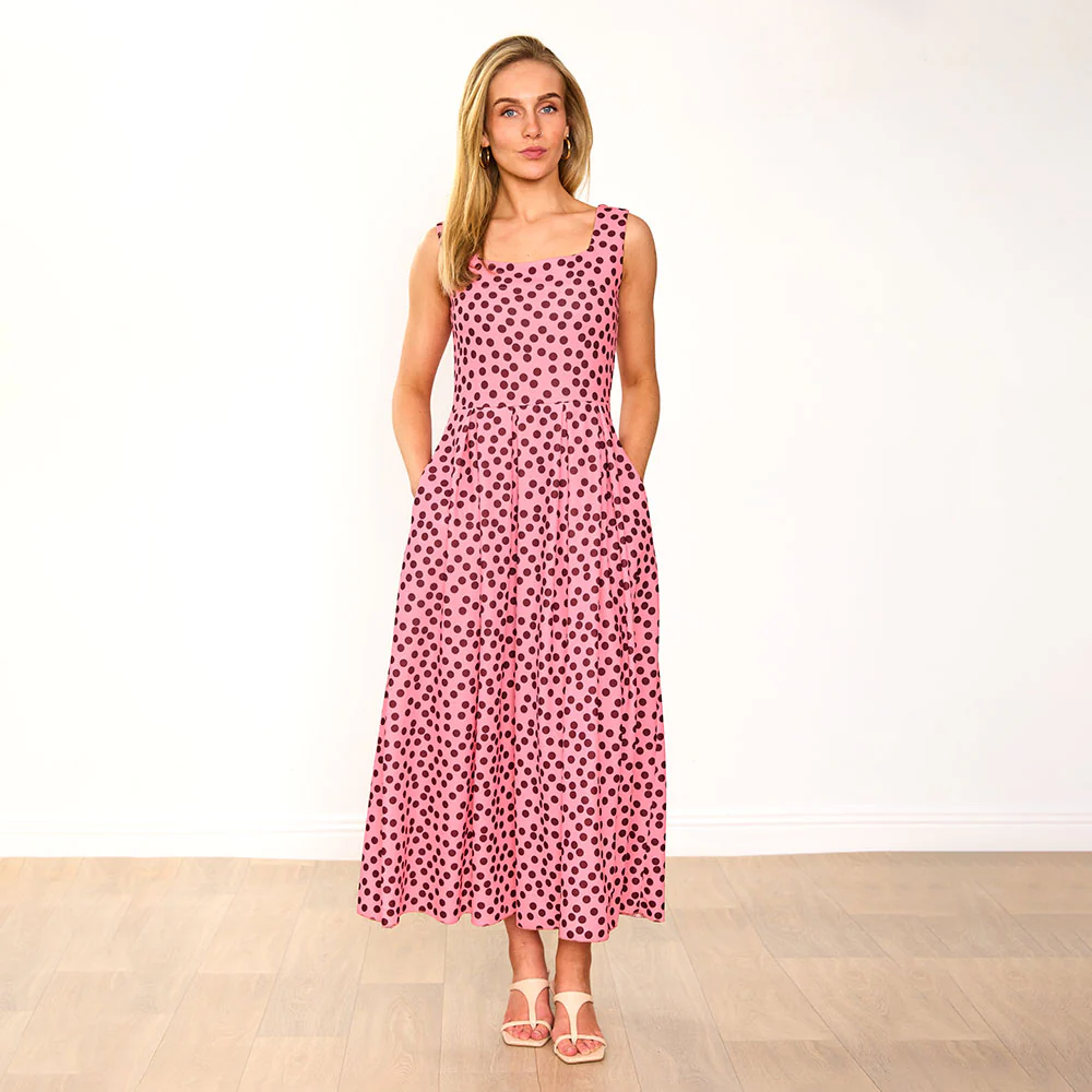 Maddie Dress (Polka Dot) - Image 11