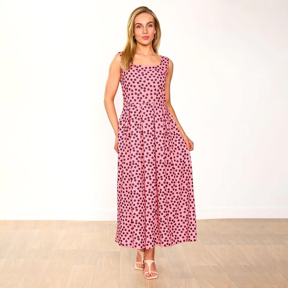 Maddie Dress (Polka Dot) - Image 5