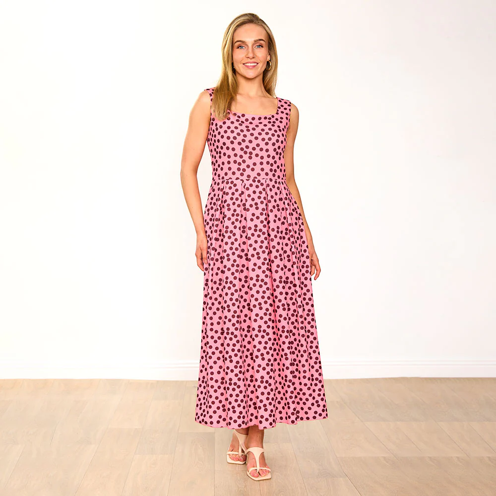 Maddie Dress (Polka Dot) - Image 9