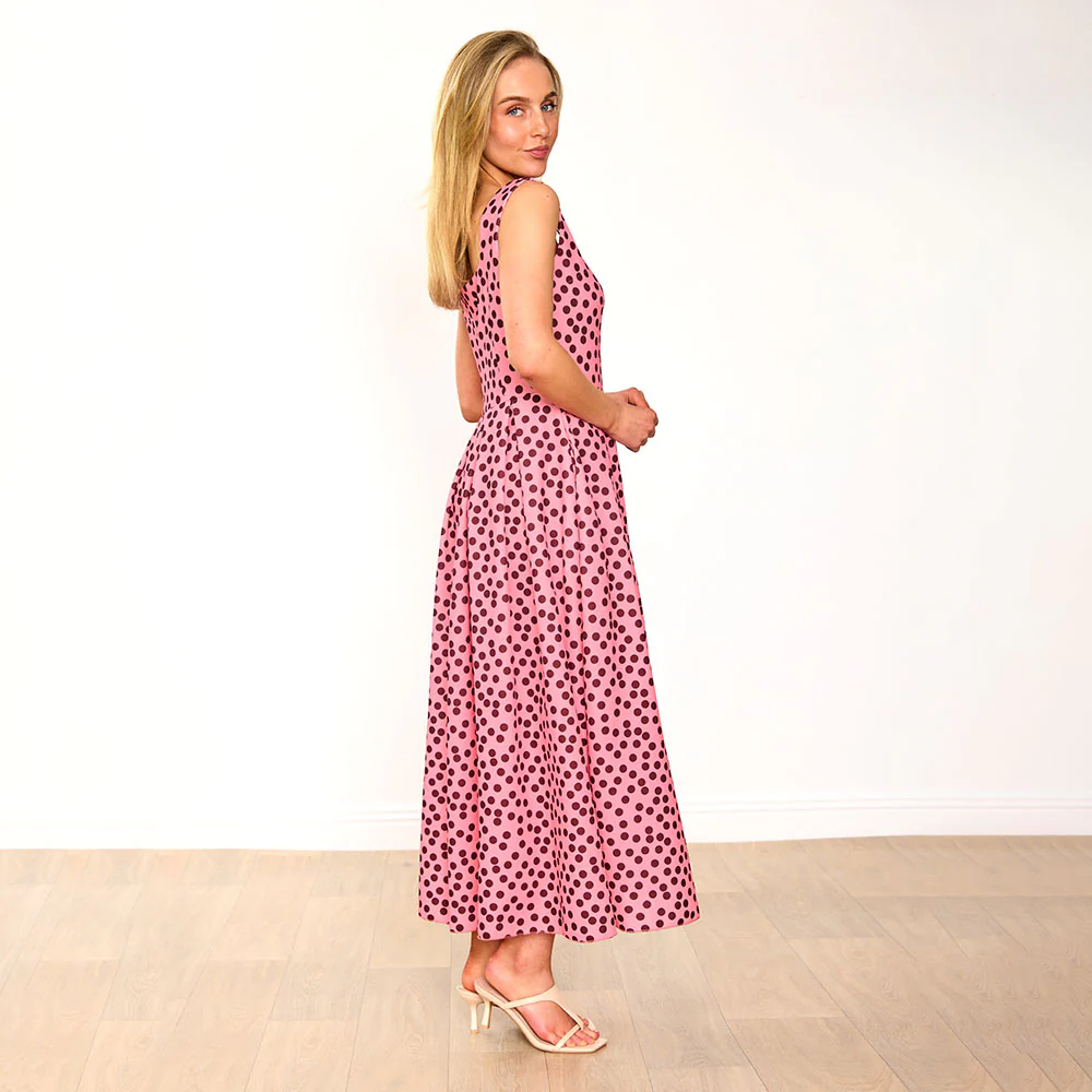 Maddie Dress (Polka Dot) - Image 12